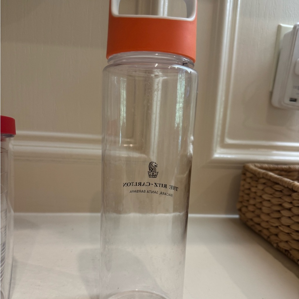 Ritz Carlton Santa Barbara Bacara Water Bottle - Orange - Picture 2 of 3